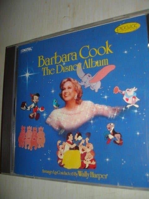 Barbara Cook- The Disney Album-, Verzenden, Zo goed als nieuw