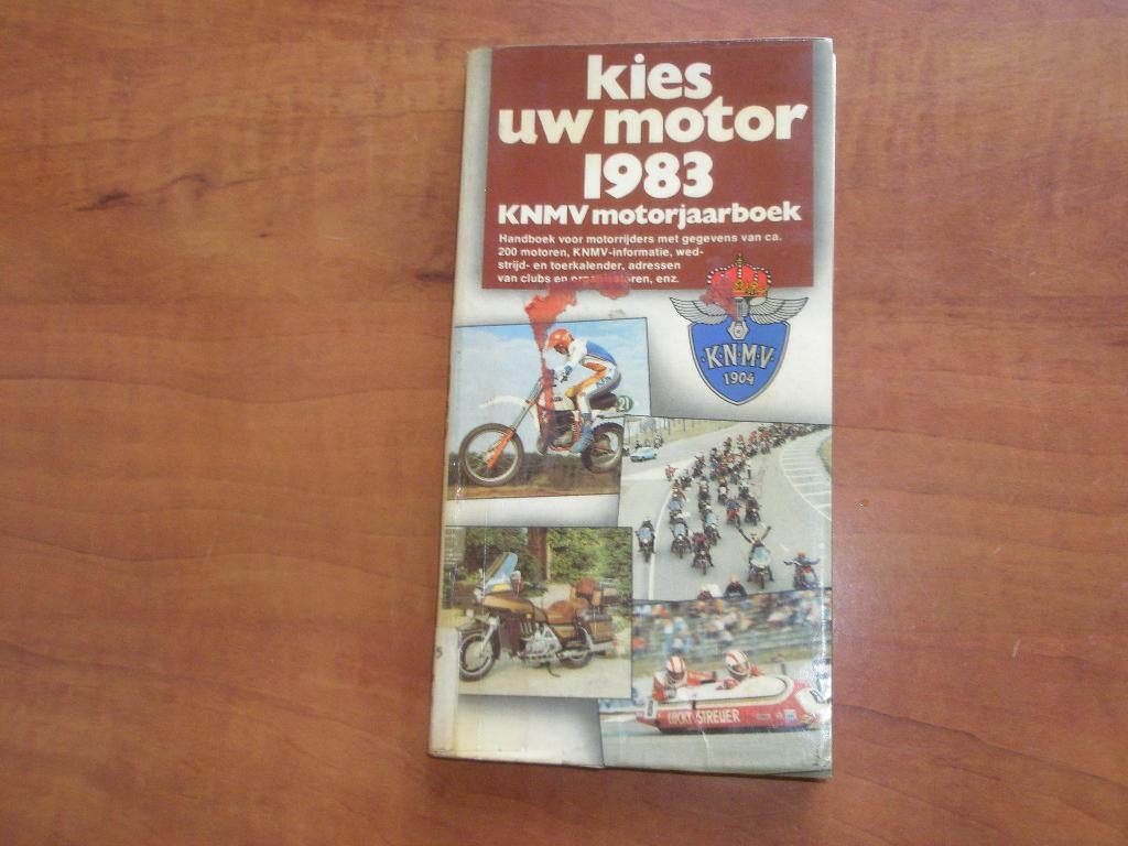 Kies uw motor 1983 ( KNMV motorjaarboek ), Boeken, Motoren, Ophalen of Verzenden, Gelezen, Algemeen