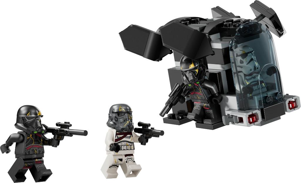 LEGO Star Wars 75412 Death Trooper Night Trooper Battle Pack, Star Wars, Lego, Nieuw, Ophalen of Verzenden