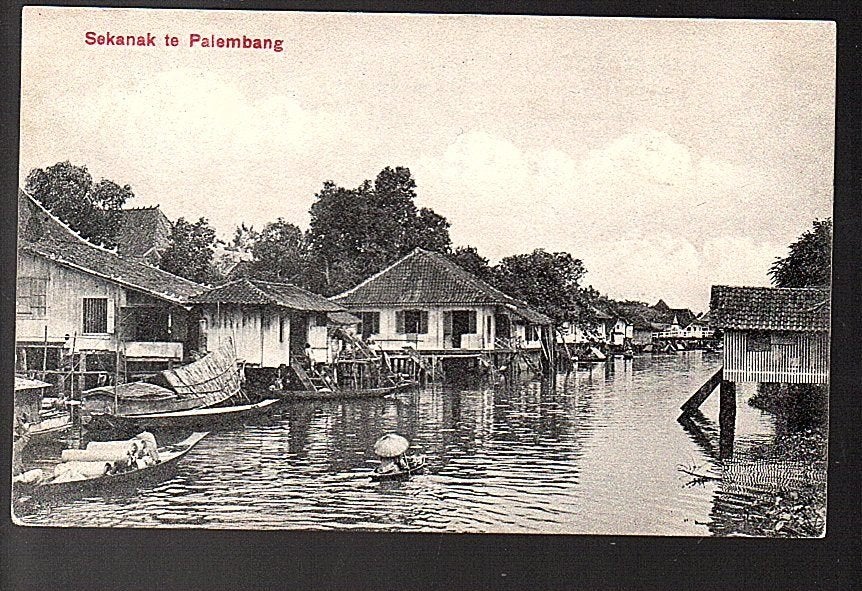 Ned Indië  1905 Sekanak in Palembang  (NI24-9), Ophalen, Voor 1920, Buiten Europa