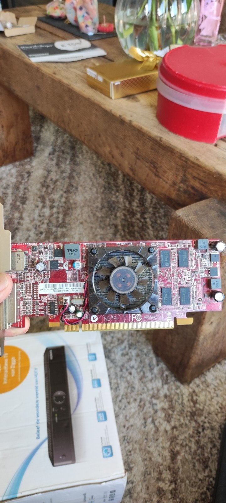 AMD Radeon Grafische Kaart - Gebruikt, Computers en Software, Gebruikt, AMD, GDDR, Ophalen of Verzenden