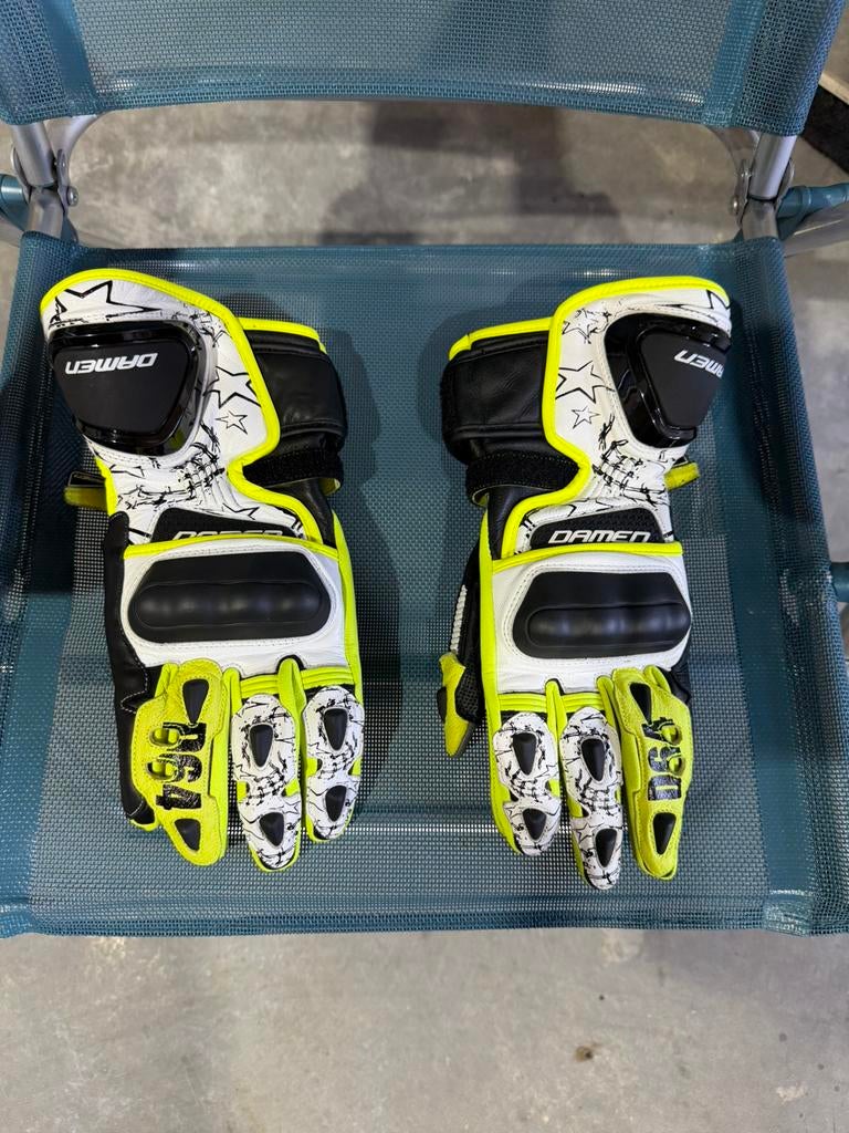 Damen stingray handschoenen, Motoren, Kleding | Motorkleding, Handschoenen, Tweedehands, Ophalen of Verzenden