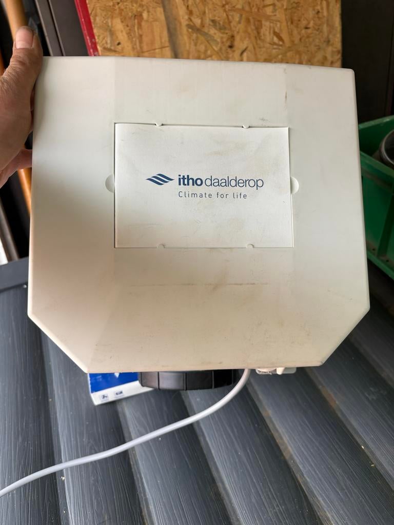 Itho Daalderop Ventilator en Afzuiger met Afstandsbediening, Doe-het-zelf en Verbouw, Ventilatie en Afzuiging, Ophalen of Verzenden