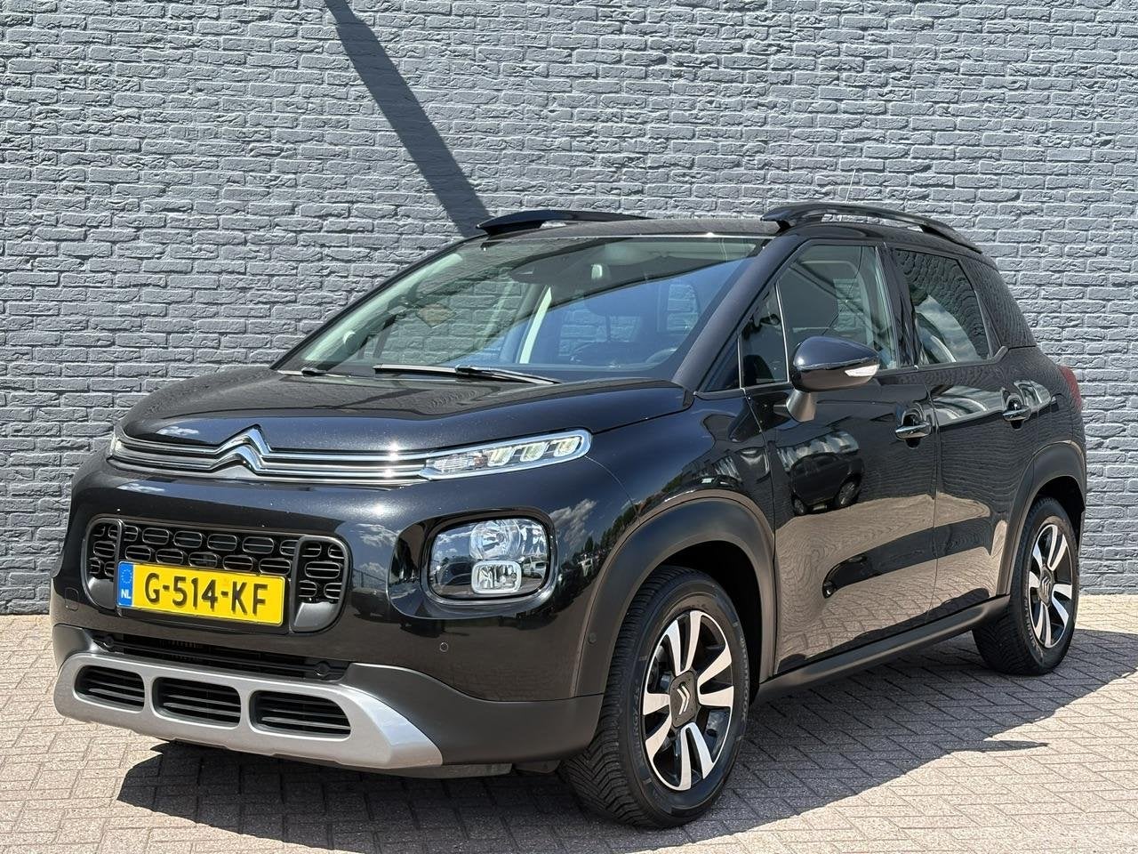 Citroën C3 Aircross 1.2 PureTech S&S Shine | 1e Eigenaar |, Auto's, Citroën, 840 kg, Gebruikt, 1199 cc, Zwart