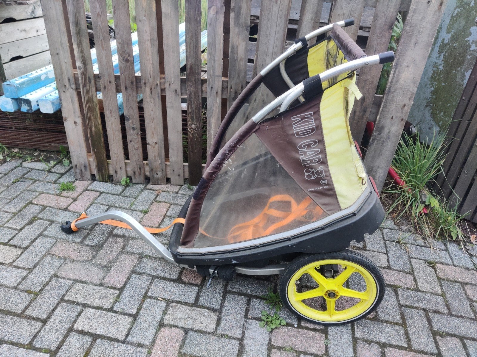 Kid Car fietskar vederlicht, Ophalen of Verzenden, Gebruikt, Kinderkar