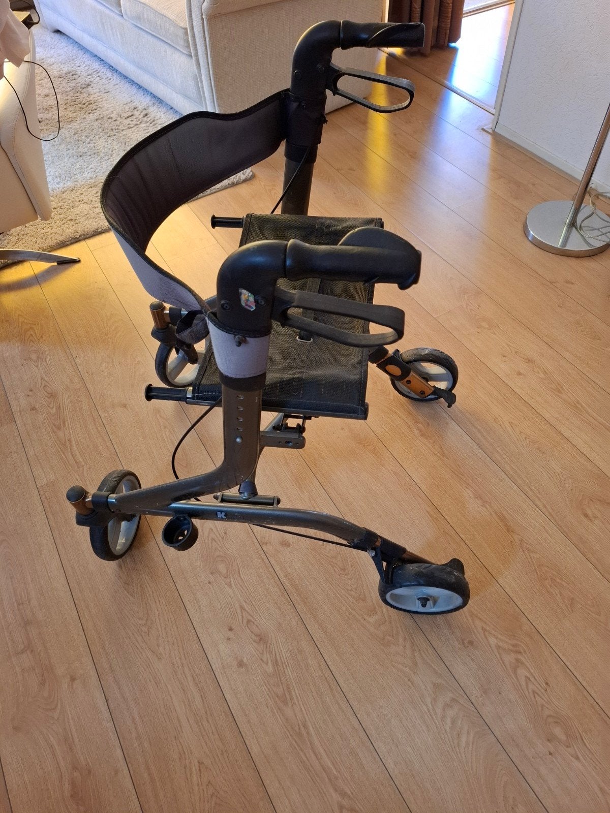 stevige lichtgewicht inklapbare rollator, Ophalen, Lichtgewicht