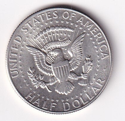 USA 1/2 Dollar 1968 D Zeer Fraai, Verzenden, Noord-Amerika, Losse munt, Zilver