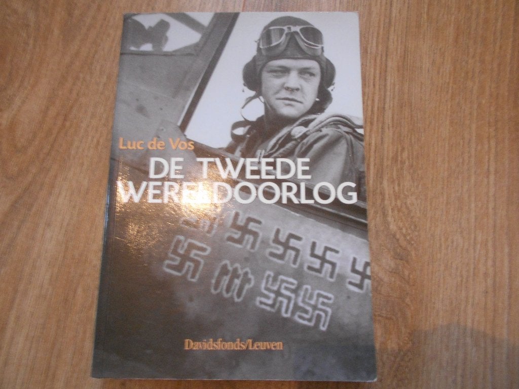 Luc Vos De Tweede Wereldoorlog, Ophalen of Verzenden, Tweede Wereldoorlog, Zo goed als nieuw, Overige onderwerpen