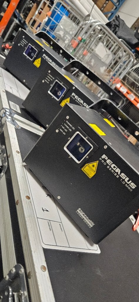 Lightmaxx Pegasus Pro Series 1.0 MKII Laser, Muziek en Instrumenten, Lightmaxx, Gebruikt, Onbekend, Geluidgestuurd