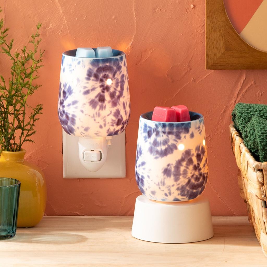 Te koop Scentsy mini warmer Tie Dye NIEUW €15, Ophalen of Verzenden, Nieuw