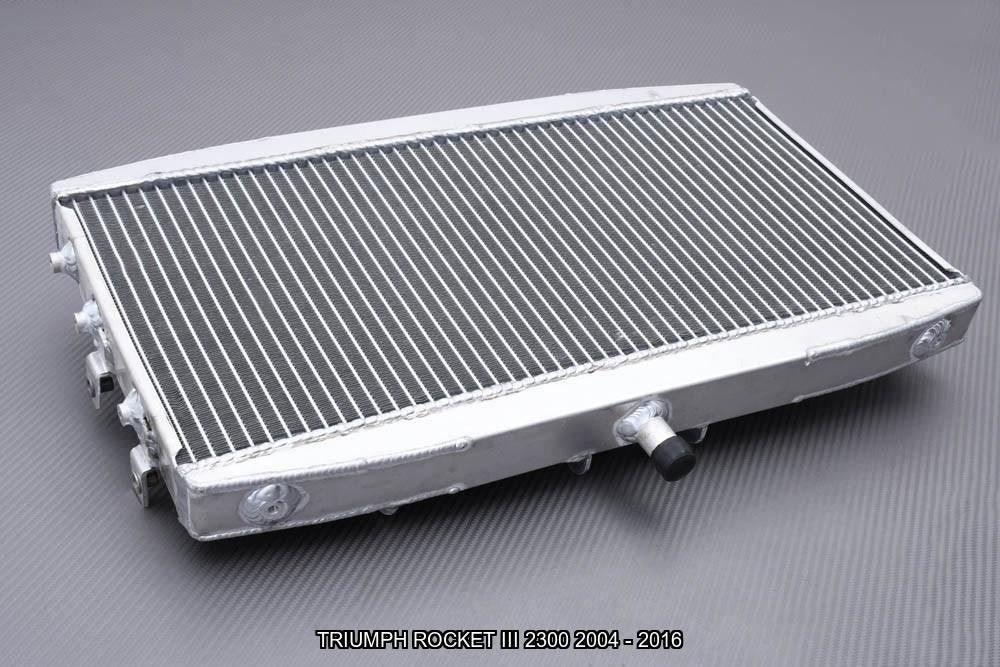 Radiateur Koeler AVDB TRIUMPH ROCKET III 2300 2004 - 2016, Motoren, Ophalen of Verzenden, Nieuw