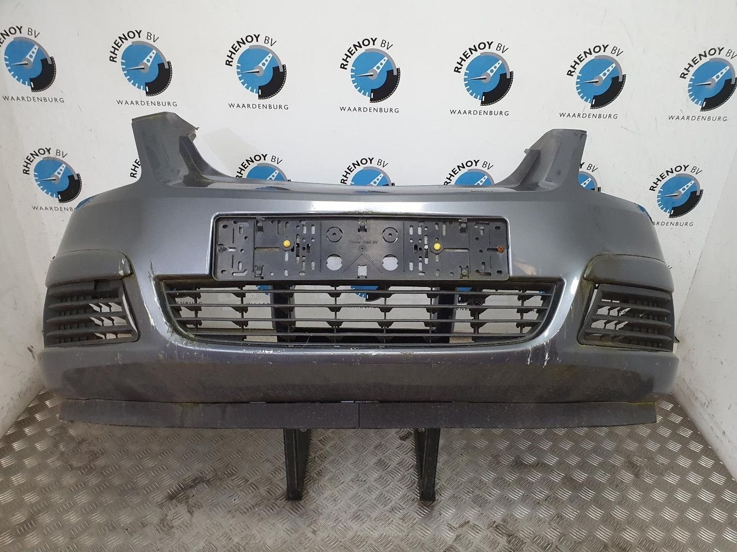 OPEL ZAFIRA VOORBUMPER 2005, Auto-onderdelen, Carrosserie en Plaatwerk, Gebruikt, Voor, Ophalen of Verzenden, Stiba lid