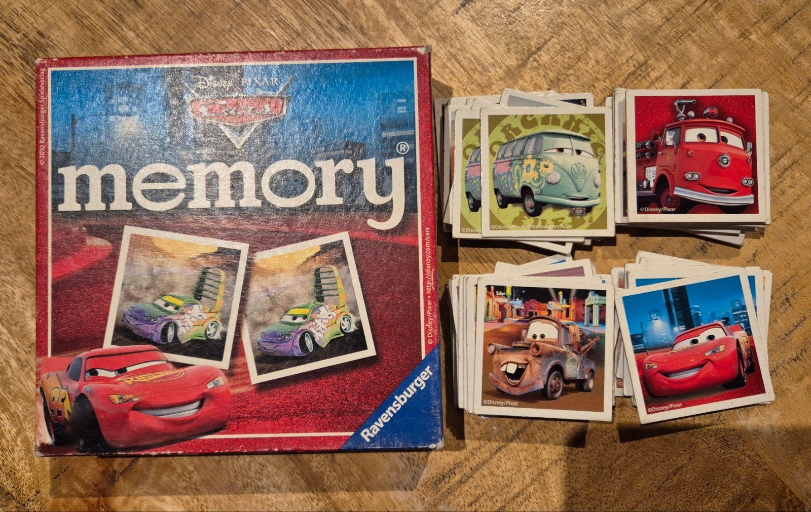 Gezelschapsspellen 'Cars', Verzamelen, Speelkaarten, Jokers en Kwartetten, Ophalen, Gebruikt
