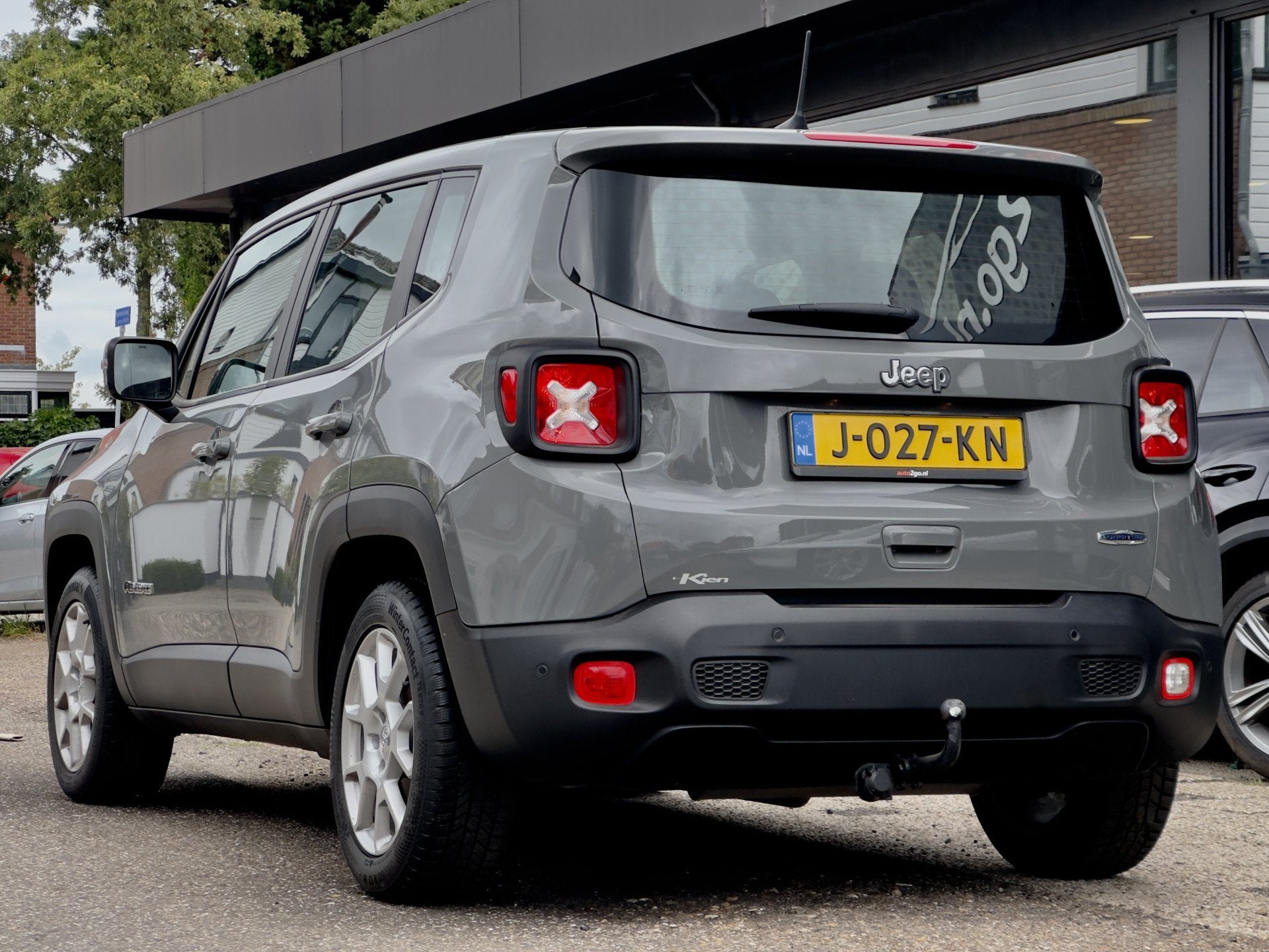 Jeep Renegade 1.0 TURBO LONGITUDE.AIRCO AIRCO APPLE-CARPLAY/, Auto's, Jeep, Voorwielaandrijving, 116 pk, Origineel Nederlands