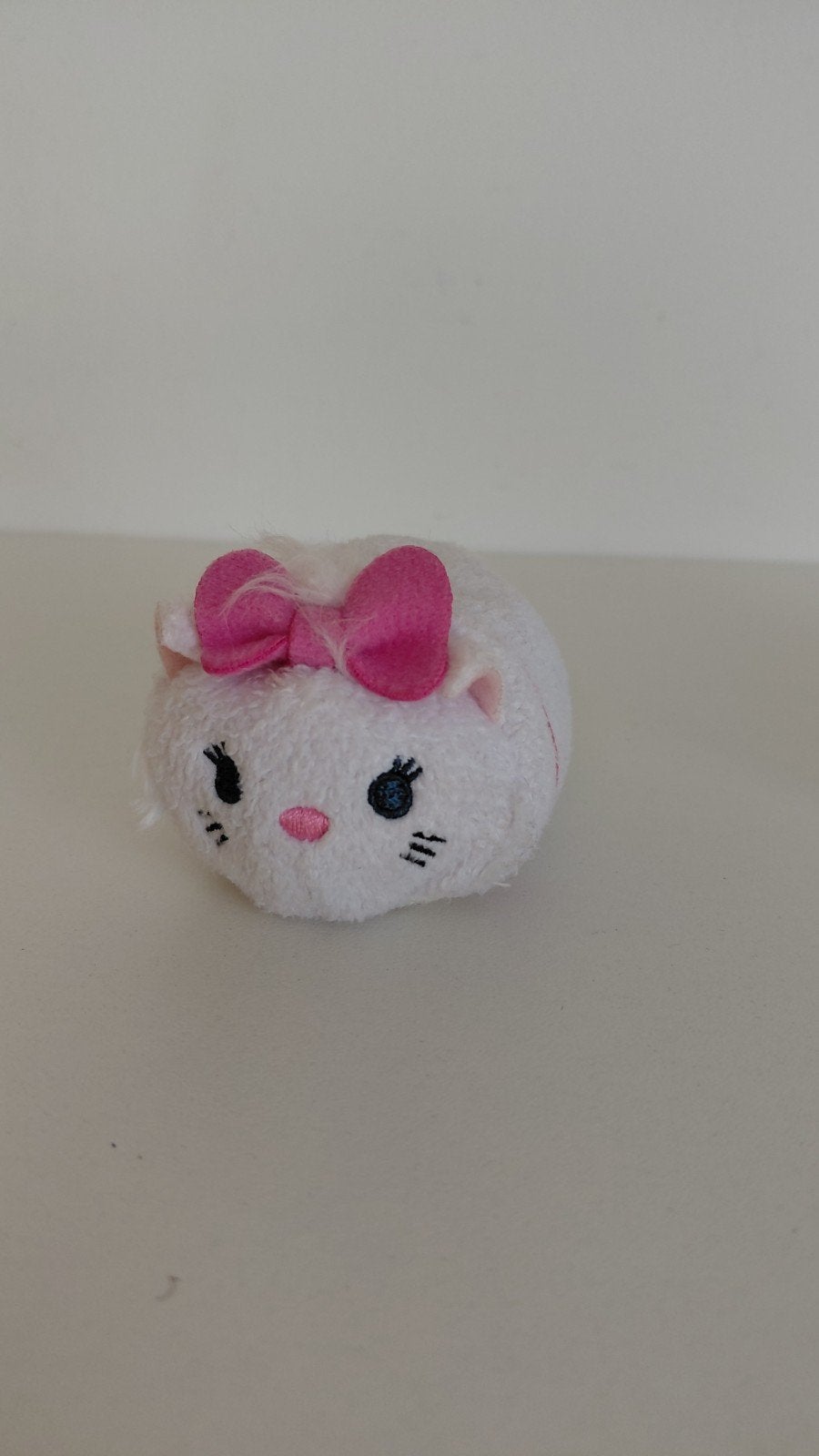 Tsum Tsum Marie Disney knuffel, Ophalen of Verzenden, Overige figuren, Zo goed als nieuw, Beeldje of Figuurtje