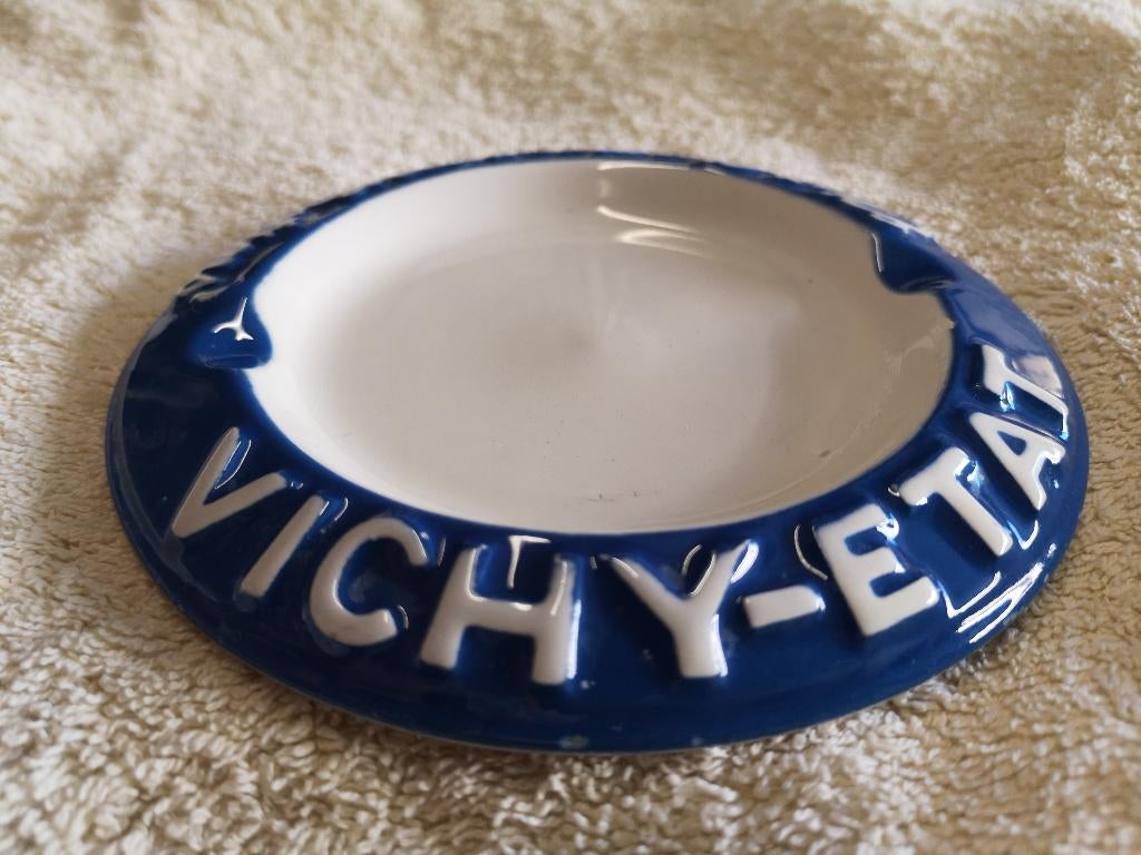 asbak,vichy-etat c'est l'instant (célestins)  perfect staat, Verzamelen, Ophalen of Verzenden, Zo goed als nieuw, Overige typen