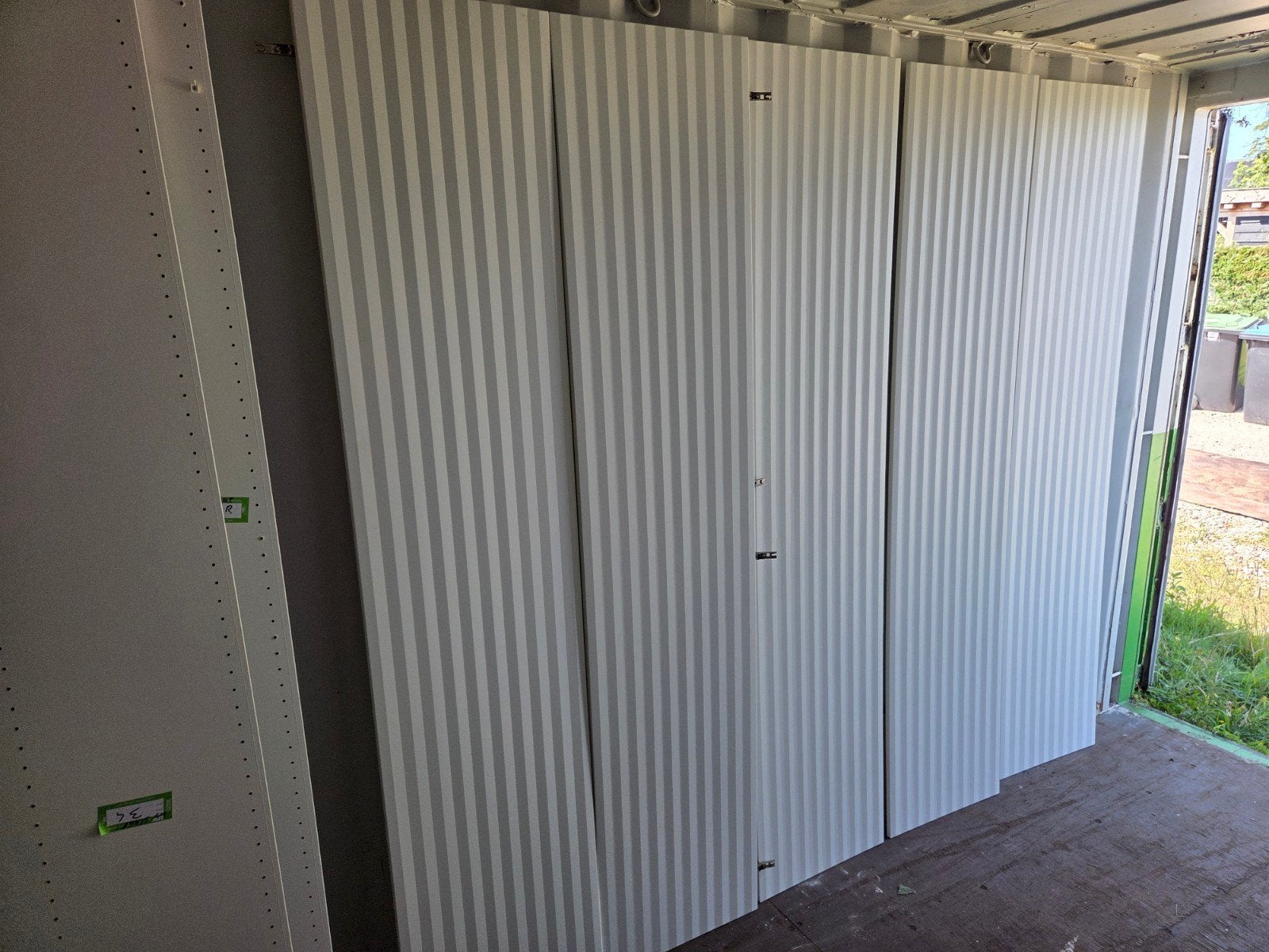 5x Ikea Pax Vinterbro deuren, Ophalen, Gebruikt, 50 tot 100 cm, 200 cm of meer