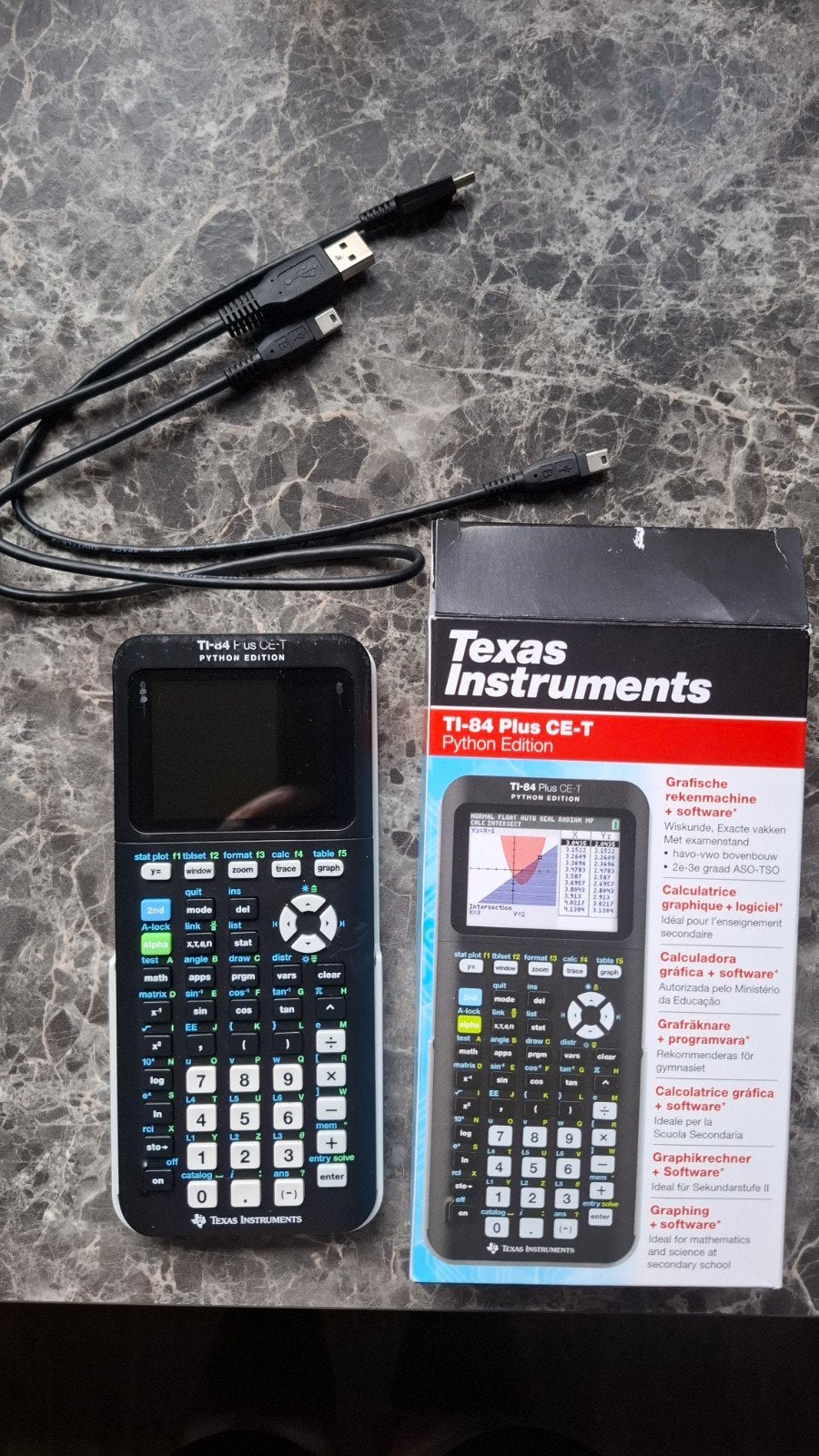 TI-84 CE plus grafische rekenmachine, Diversen, Ophalen, Grafische rekenmachine
