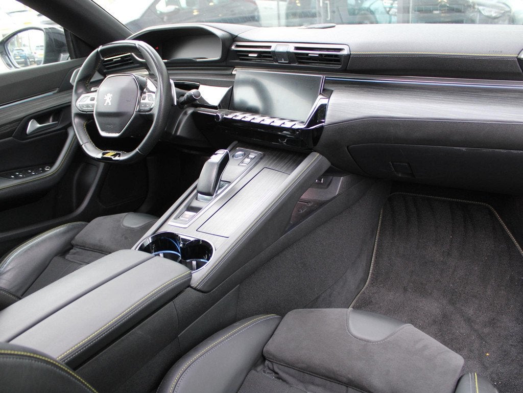 Peugeot 508 1.6 HYbrid Peugeot Sport Engineered | Navi / Sch, Auto's, Peugeot, Gebruikt, Euro 6, 4 cilinders, 360 pk