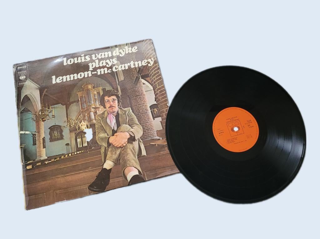 Louis van Dyke plays Lennon-Mc Cartney - lp ~ MP8404, 1960 tot 1980, Gebruikt, Ophalen of Verzenden, 12 inch