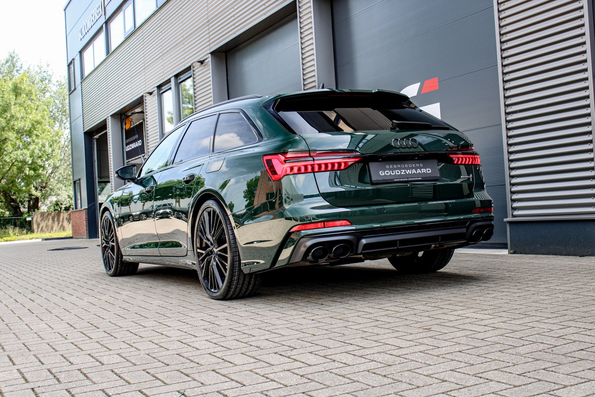 Audi A6 Avant 55 TFSI e quattro Competition | Individual Goo, Auto's, Audi, Automaat, Gebruikt, Zwart, 4 cilinders