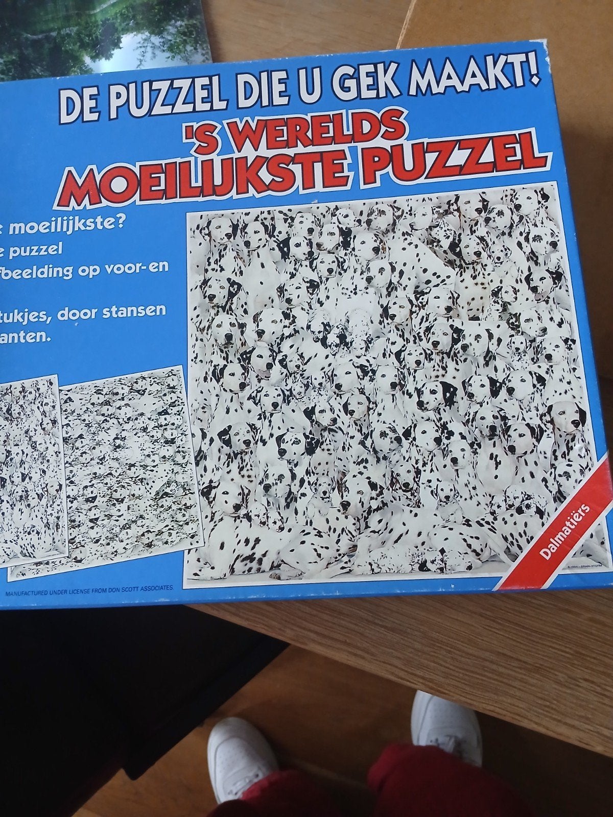 Te koop puzzel 500 stukjes, Hobby en Vrije tijd, Denksport en Puzzels, Ophalen of Verzenden, 500 t/m 1500 stukjes, Zo goed als nieuw