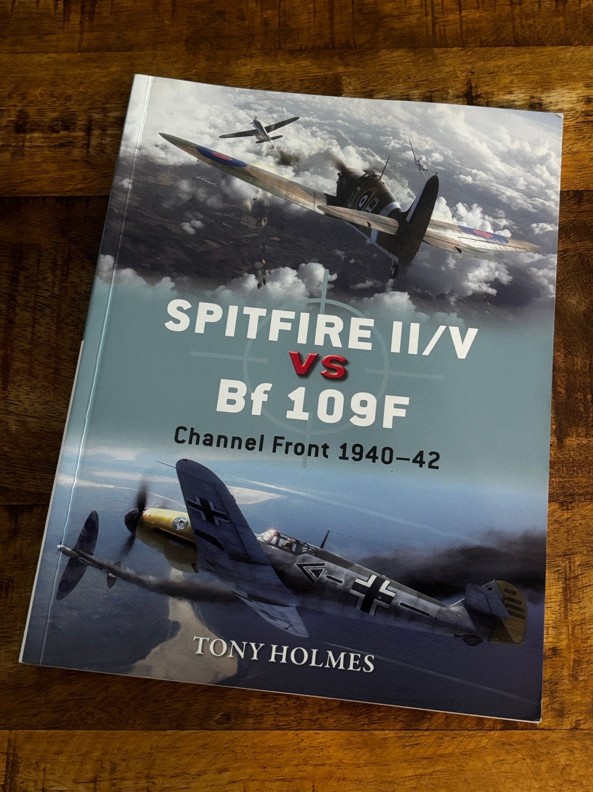 Spitfire vs Bf109, Ophalen of Verzenden, Zo goed als nieuw