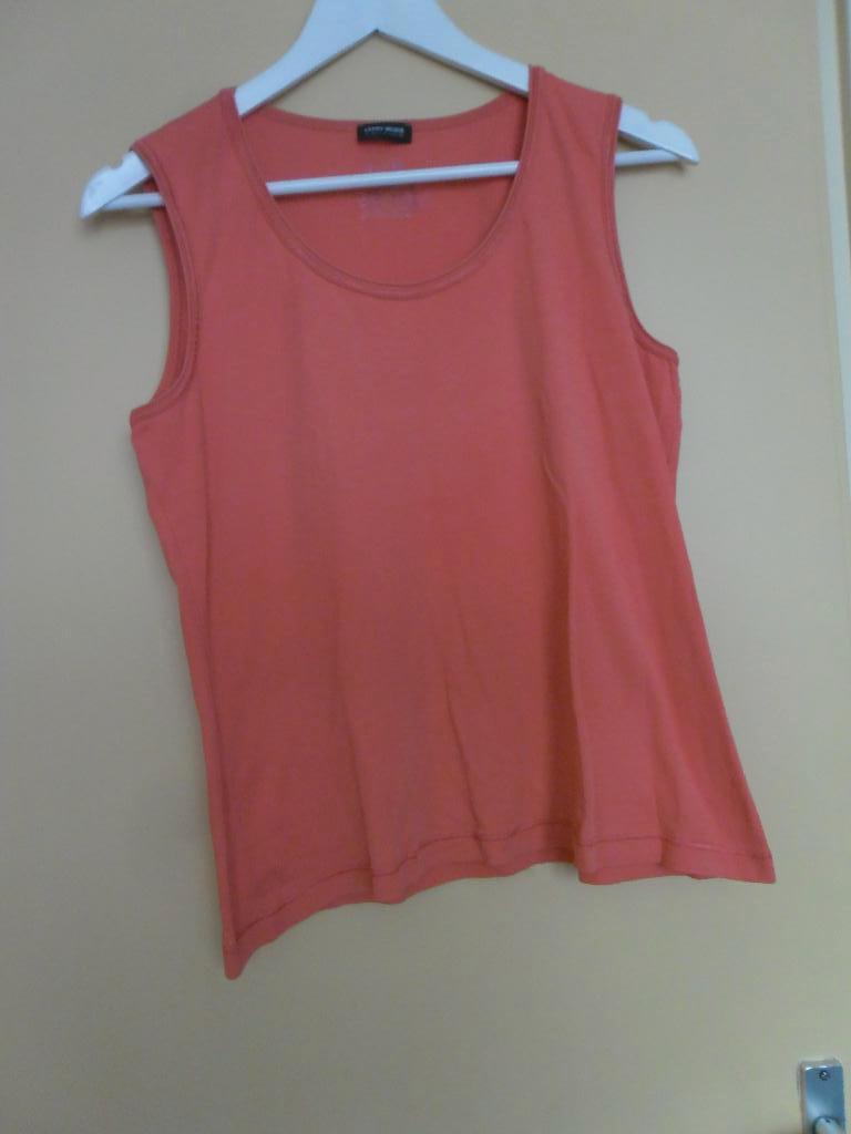 z.g.a.n. gerry weber top. maat M, Maat 38/40 (M), Ophalen of Verzenden, Zo goed als nieuw, Zonder mouw