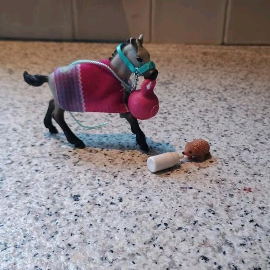 Schleich veulen, Ophalen of Verzenden, Zo goed als nieuw