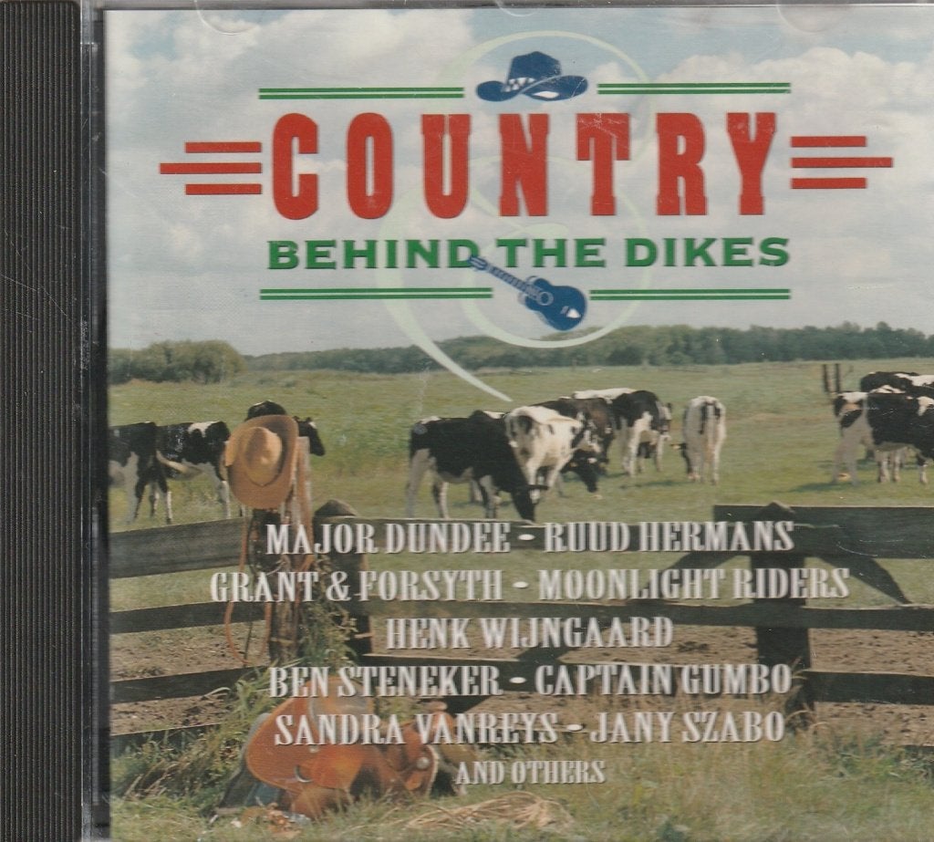 Country Behind The Dikes, Verzenden, Zo goed als nieuw