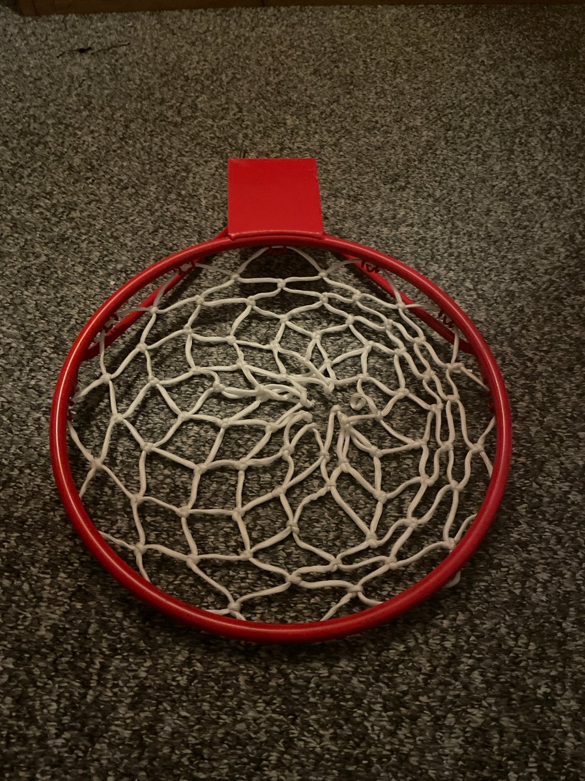 Basketbal net/bord in goede staat, Sport en Fitness, Ophalen of Verzenden, Gebruikt, Ring, Bord of Paal