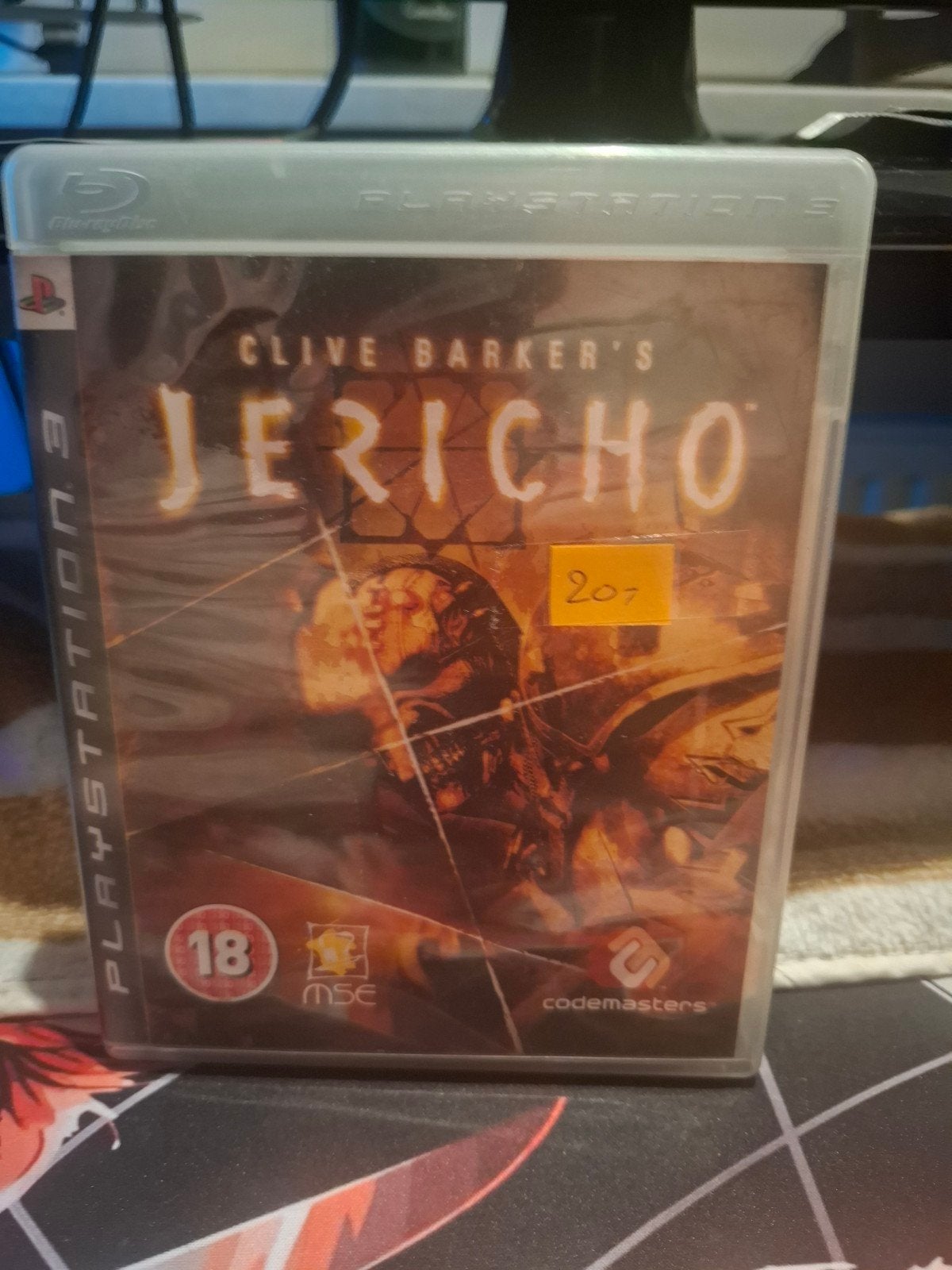 Jericho, PS3, Spelcomputers en Games, Vanaf 18 jaar, Verzenden, Overige genres, 1 speler