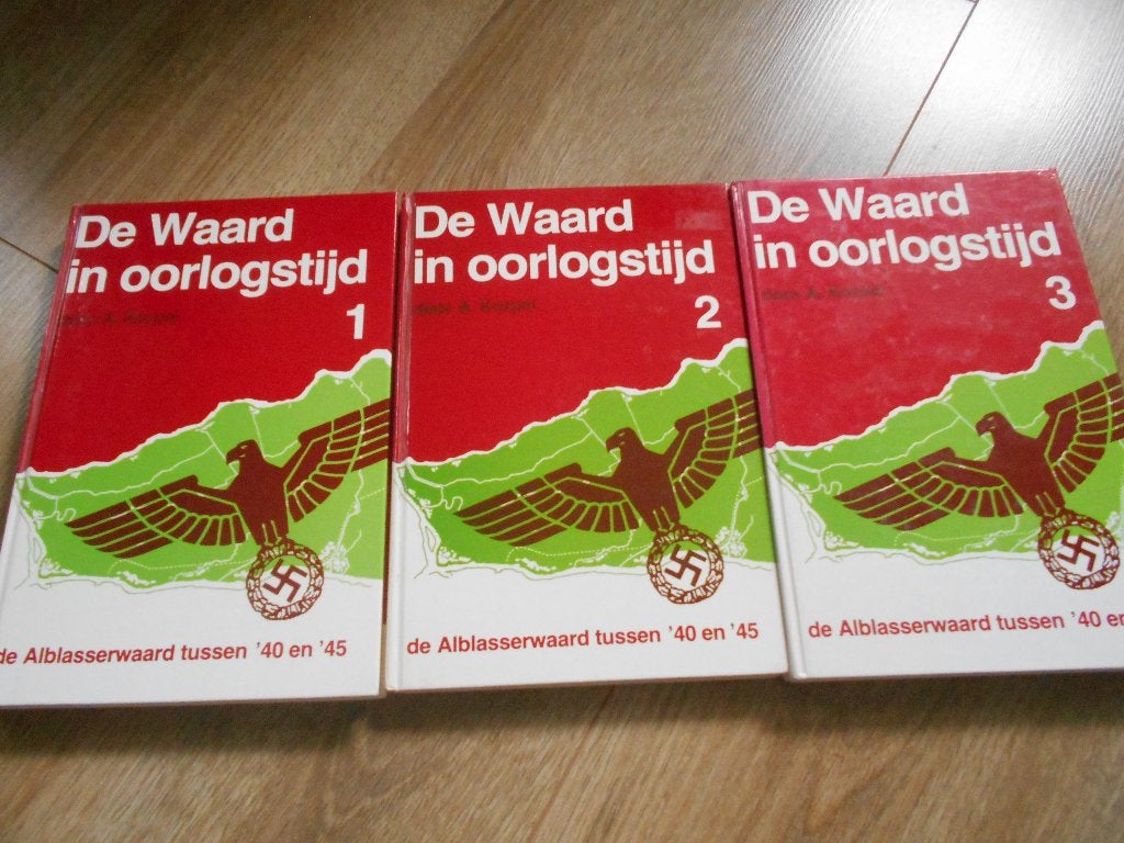 A. Korpel De Waard in oorlogstijd deel 1 t/m 3, Boeken, Ophalen of Verzenden, Tweede Wereldoorlog, Zo goed als nieuw, Overige onderwerpen