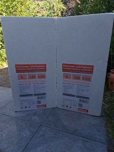 Polystyreen isolatieplaten IsoBouw EPS 50mm - Nieuw!, Ophalen, 4 tot 8 cm, Nieuw, 5 tot 10 m²