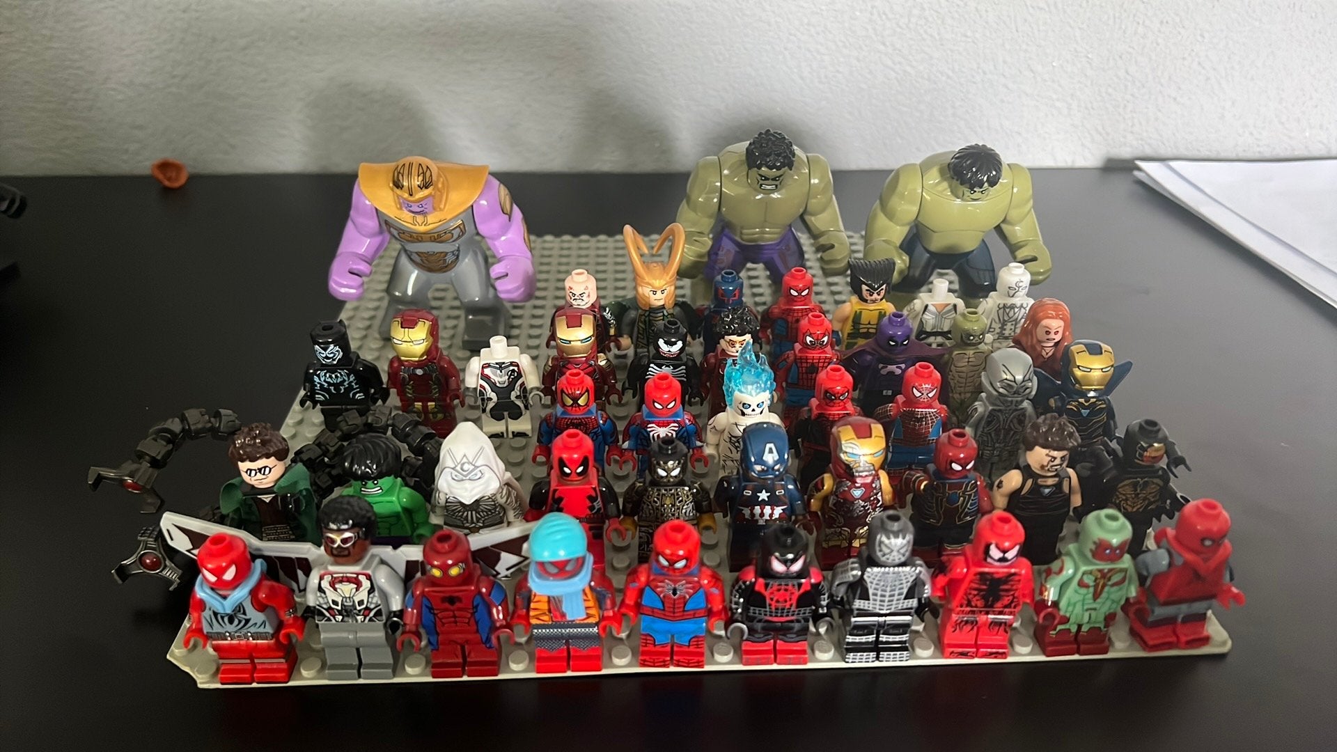 Lego marvel (nep), Kinderen en Baby's, Speelgoed | Duplo en Lego, Inclusief minifiguren, Gebruikt, Marvel, Lego