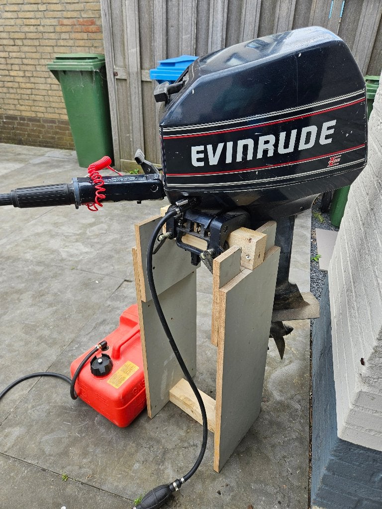 Evinrude bbm 6 pk 2 takt, Ophalen, Gebruikt, Motor en Techniek, Motorboot