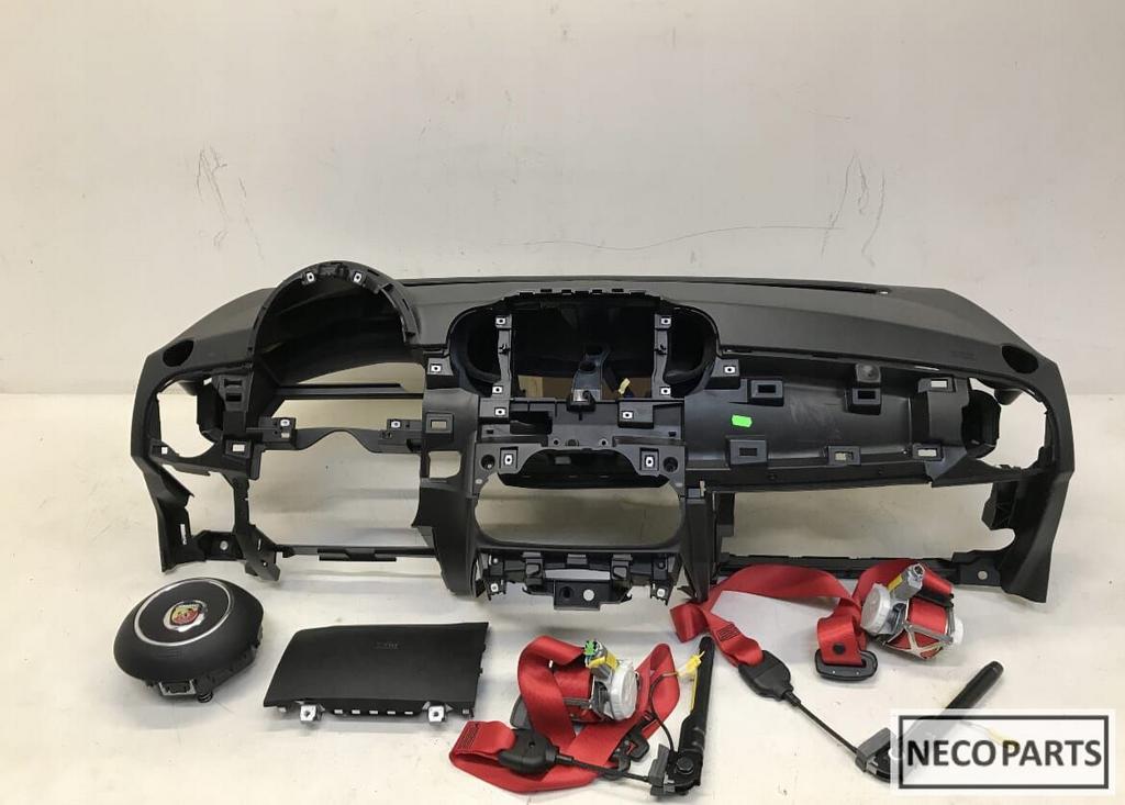 FIAT 500 ABARTH AIRBAG AIRBAGSET ORGINEEL, Auto-onderdelen, Gebruikt, -, -, Ophalen of Verzenden