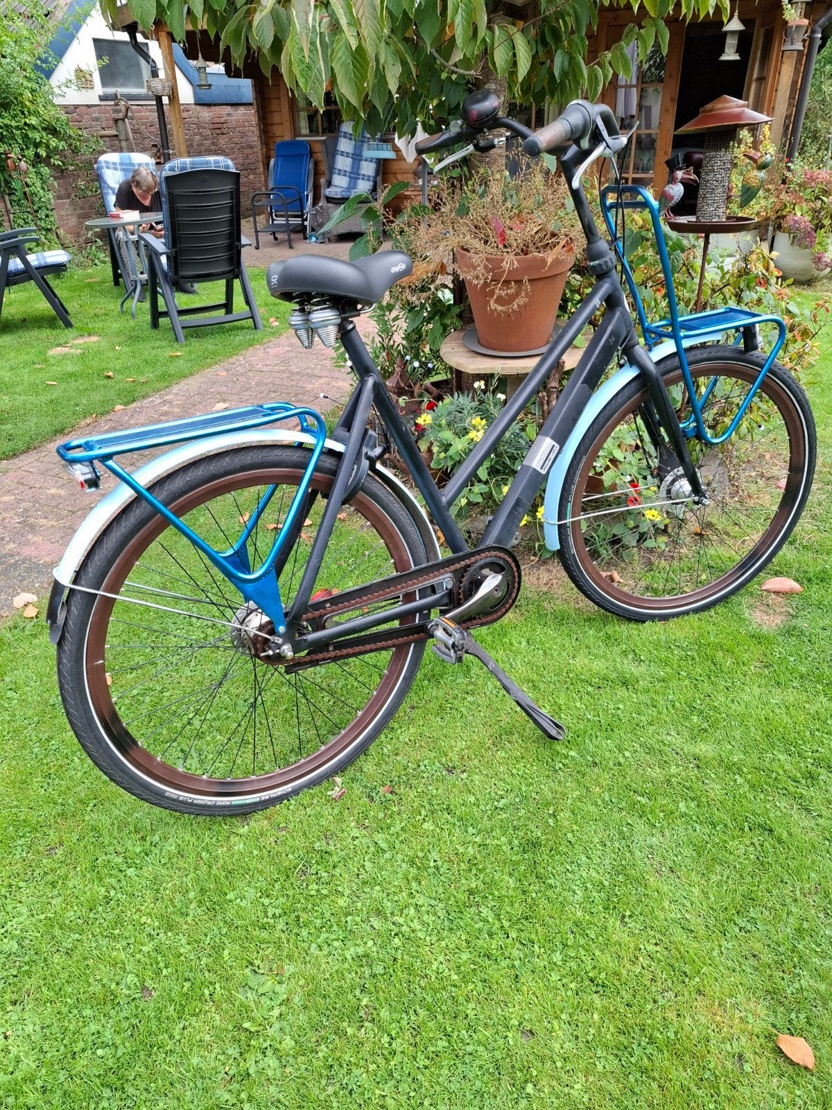 CORTINA H.P.V., Fietsen en Brommers, Overige merken, Gebruikt, Versnellingen, Trommelrem