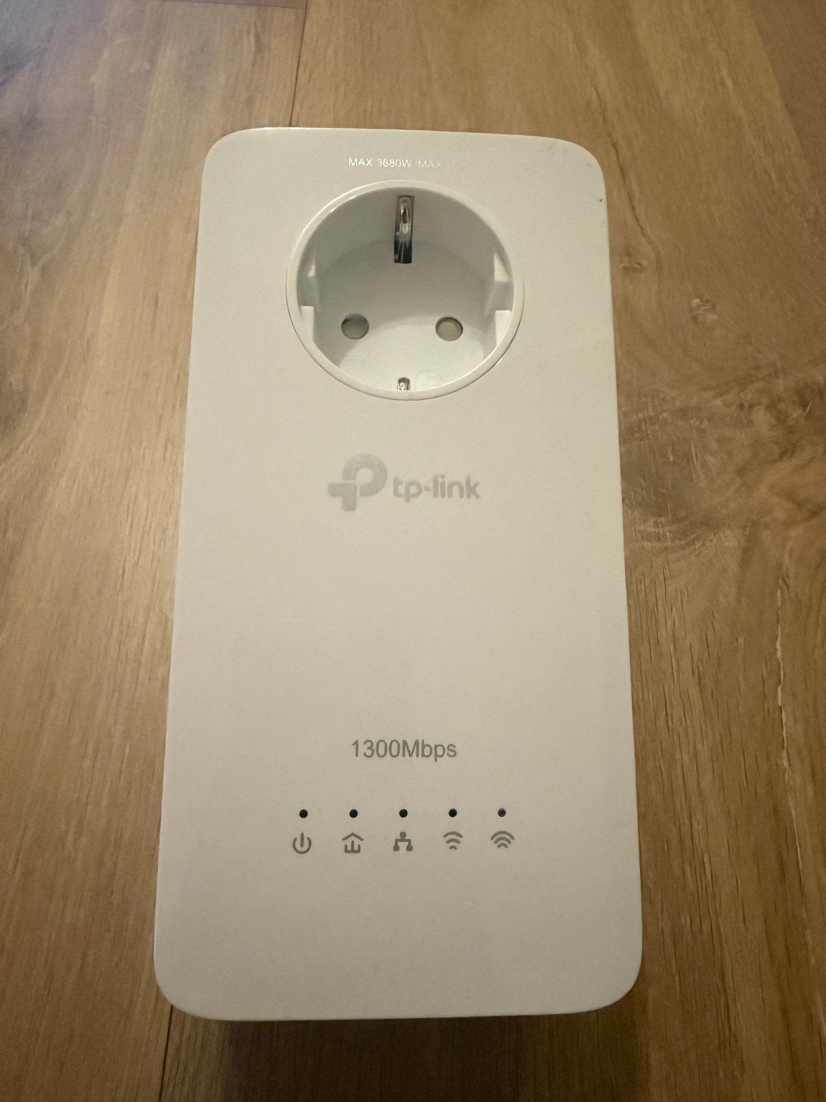 TP-Link Powerline Wi-Fi Extender Set 1300Mbps, Ophalen of Verzenden, Zo goed als nieuw