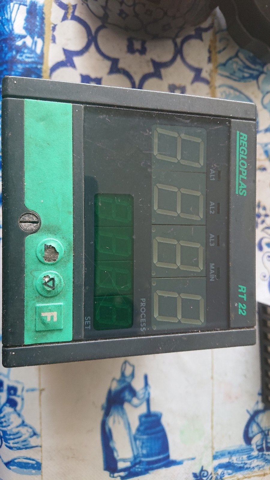 Regloplas RT22 temperatuurregelaar, Ophalen of Verzenden, Gebruikt