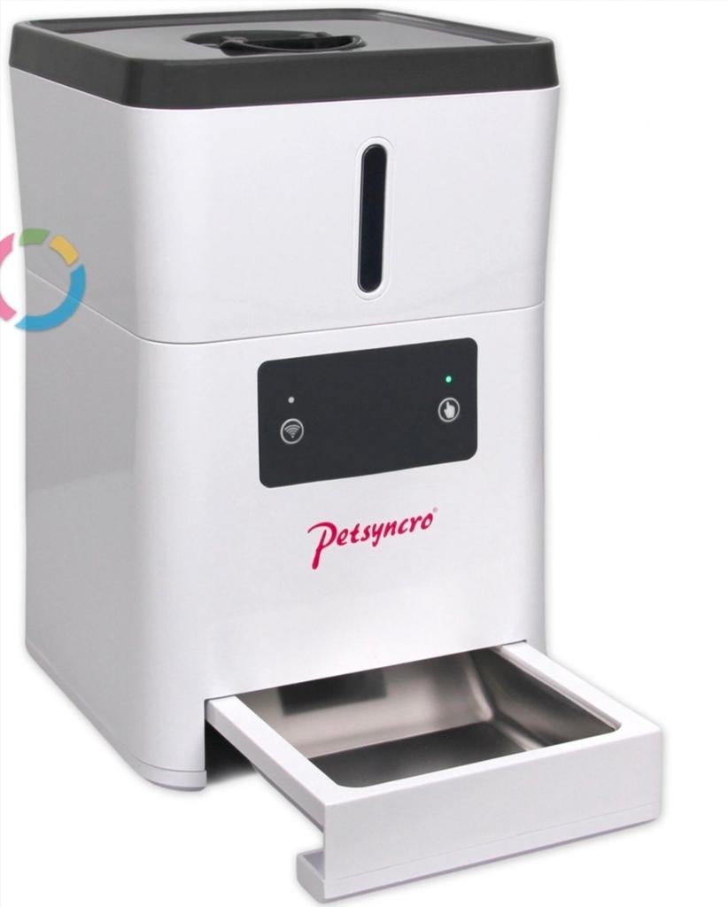Feedme automatische voerbak Kat en Hond met App – 2,5 Liter, Ophalen of Verzenden, Nieuw