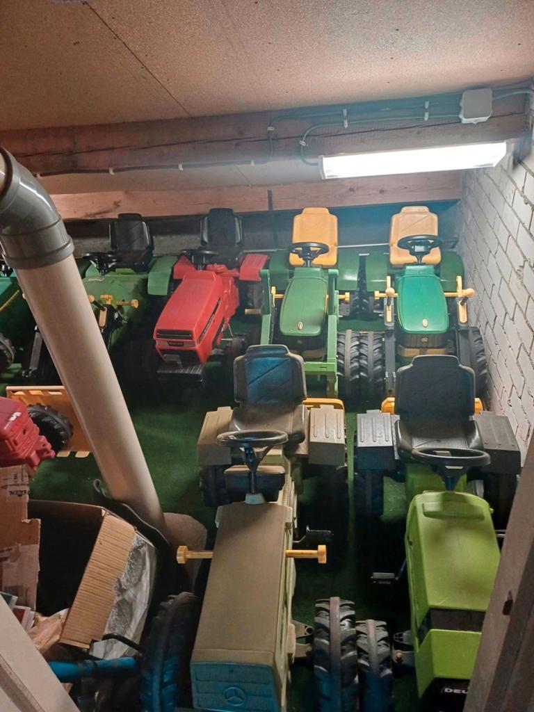Traptrekker 's rollytoys, Kinderen en Baby's, Speelgoed | Buiten | Voertuigen en Loopfietsen, Ophalen of Verzenden, Zo goed als nieuw