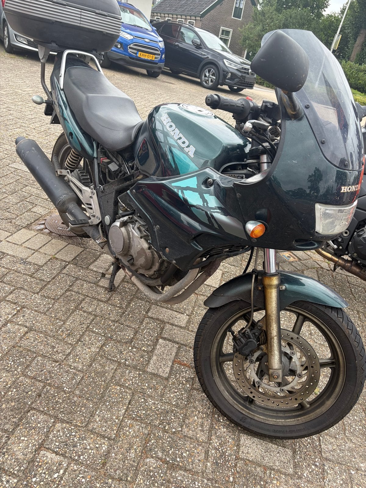 Honda CB500 uit 1996 - Opknapper, technisch goed!, 2 cilinders, Meer dan 35 kW, Minimaal motorrijbewijs A2, Handgeschakeld