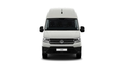 Volkswagen Crafter 2.0 TDI L4H4 Trendline 177PK Automaat | M, Auto's, Bestelauto's, 12 maanden, Stof, Gebruikt, 4 cilinders