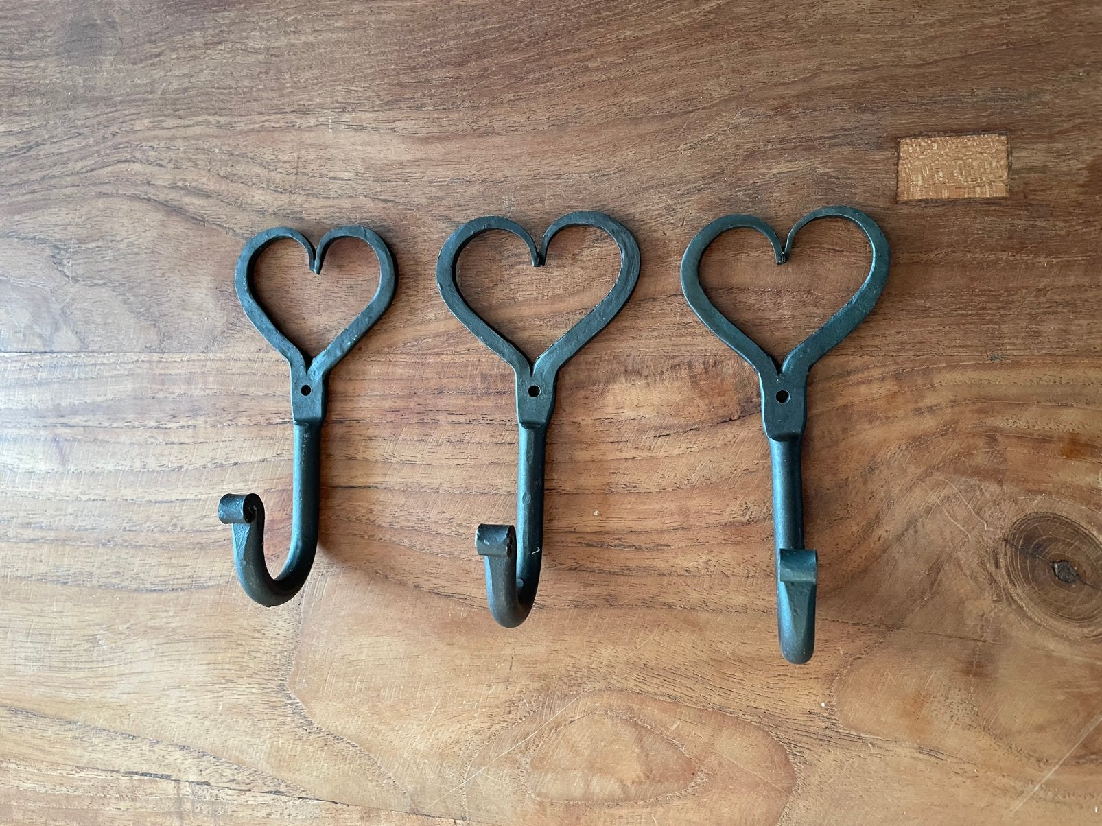 Handgemaakte gietijzeren kapstok haakjes haak koopje, Huis en Inrichting, Woonaccessoires | Kapstokken, Wandkapstok, Nieuw, Ophalen of Verzenden