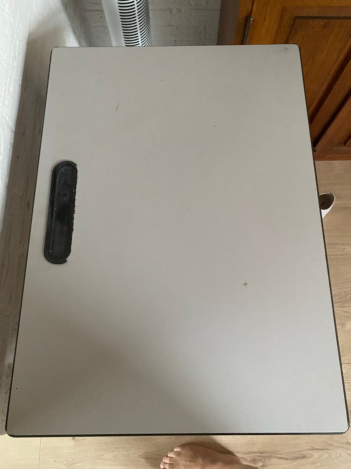 Tekentafel / Werktafel - Compact en Praktisch, Doe-het-zelf en Verbouw, Tekentafels, Ophalen, Gebruikt, Minder dan 130 cm