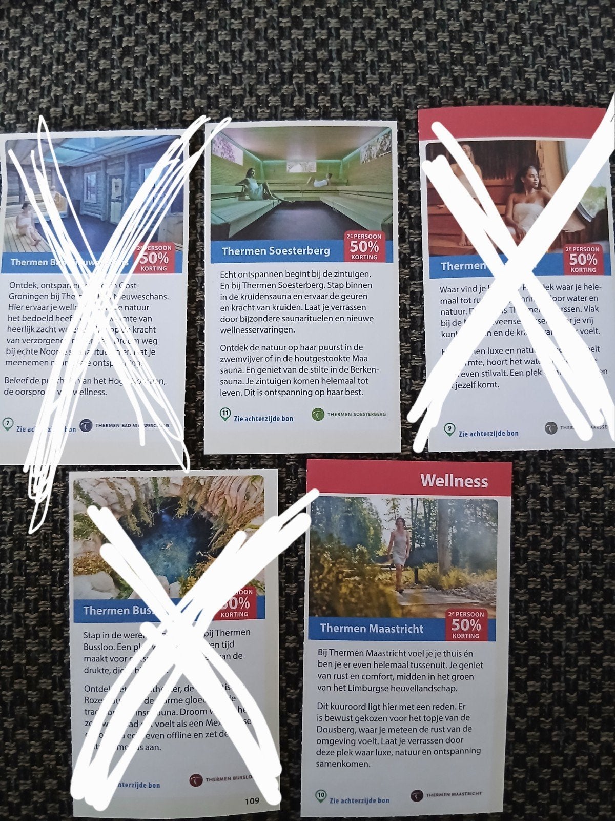 2e persoon 50% korting bij Thermen, Twee personen, Kortingsbon, Spa of Sauna