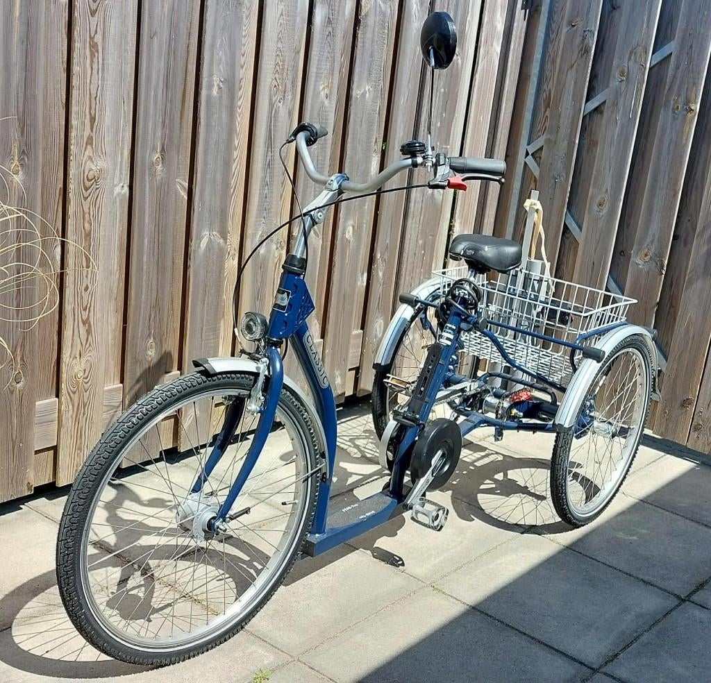 TE KOOP  ELECTRISCHE MOBILE N3 PENDIX PFAU-TEC 3WIELERFIETS, Fietsen en Brommers, Fietsen | Driewielfietsen, Ophalen, Zo goed als nieuw