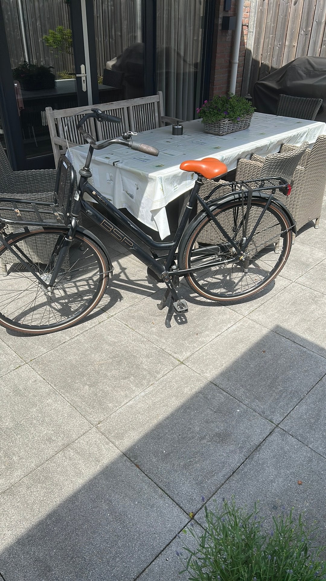 Bsp Metropolis meiden fiets, Ophalen, Zo goed als nieuw, 1 kind