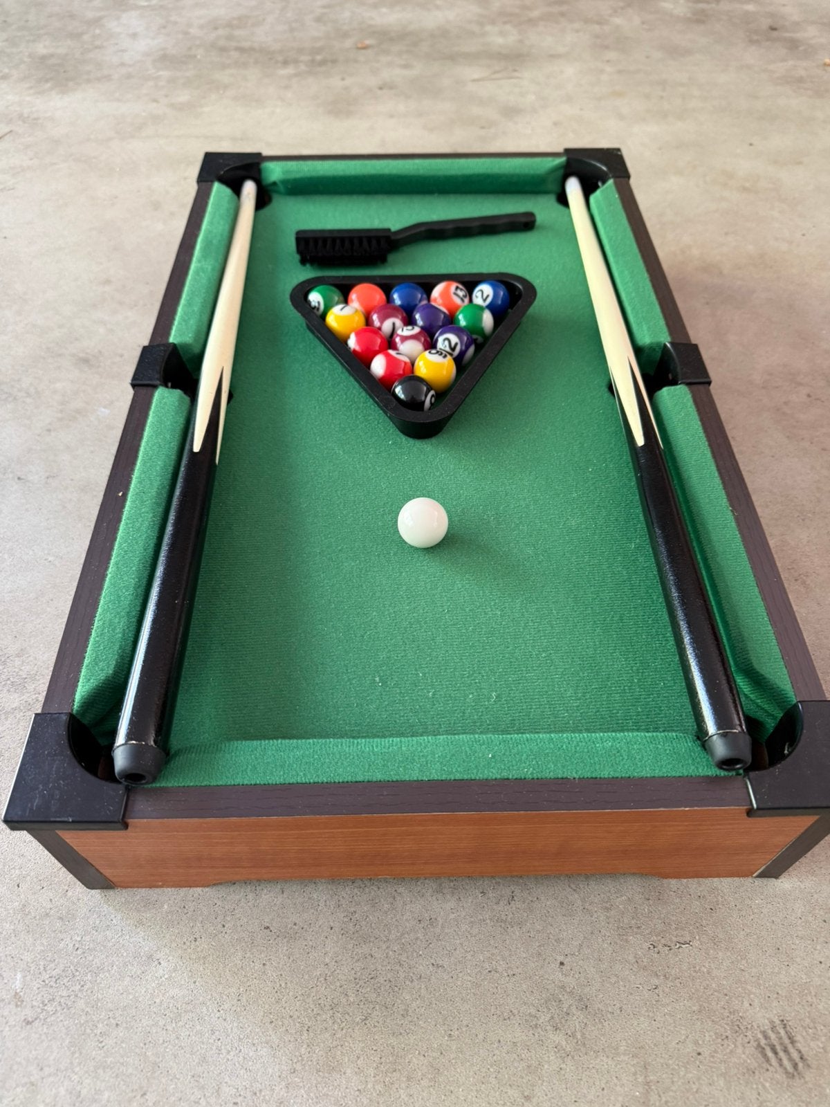 Mini tafel biljart, Ophalen of Verzenden, Zo goed als nieuw, Biljarttafel